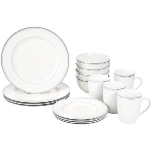 dinnerware set for airbnb