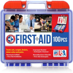 first aid kit for airbnb