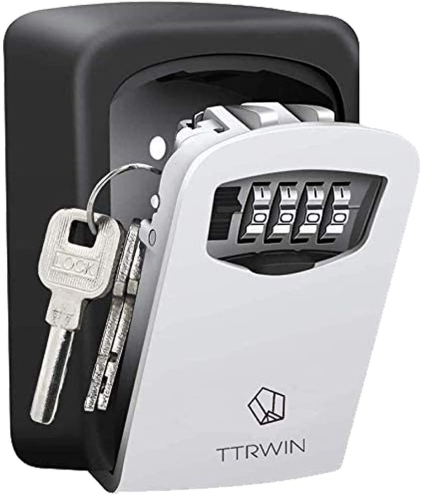 Key Safe 3 Key Capacity Keysafe KIDDE FREE POST-BNB LOCK Portable Padlock 