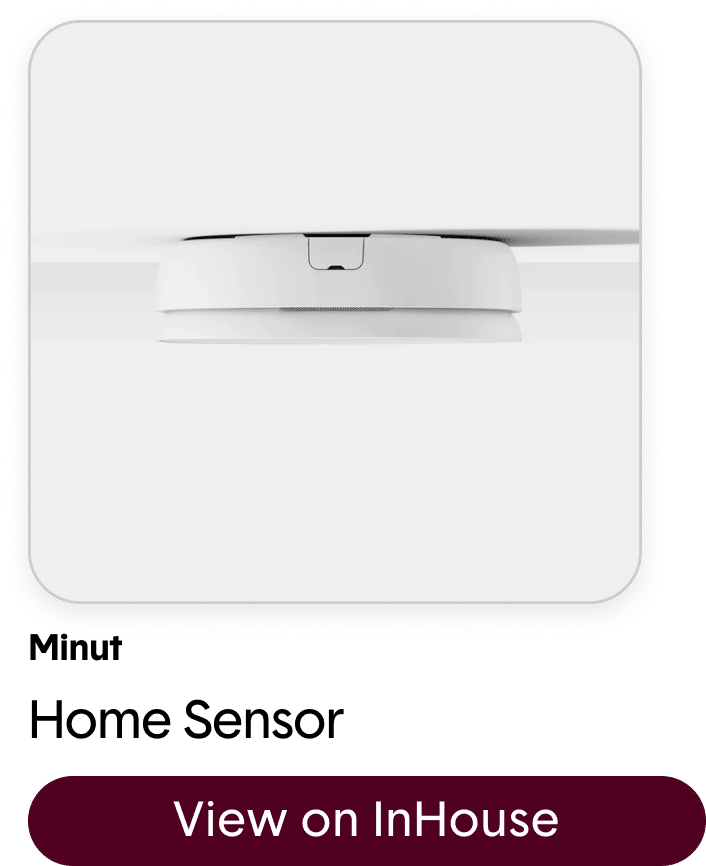 Minut Home Sensor-  InHouse offers host-only discounts on over 100,000+ products