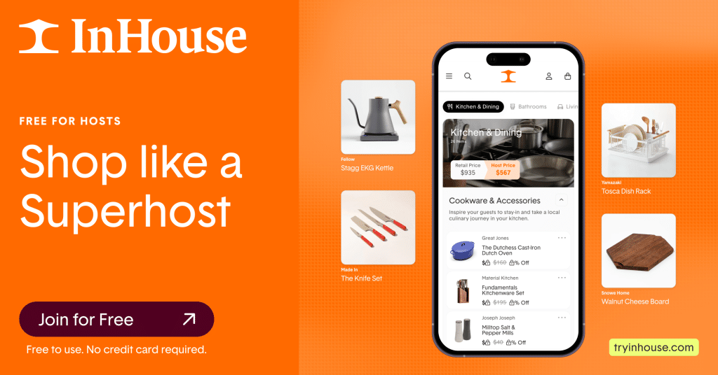 InHouse - Shop like a Superhost