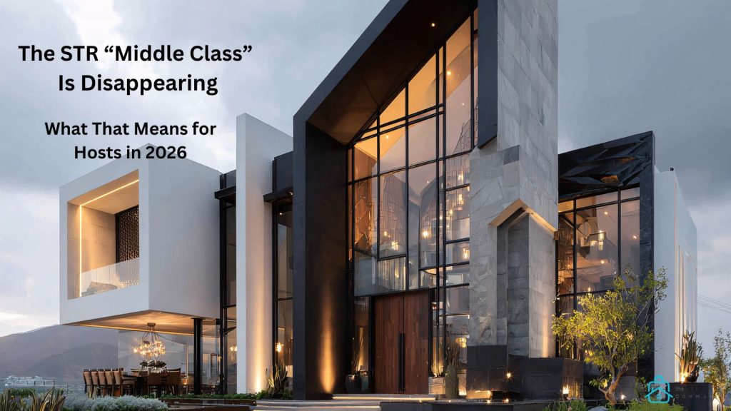 The STR middle class is disappearing as short-term rental hosts face a changing market in 2026